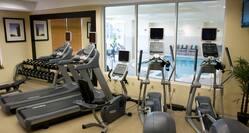 Fitness Center - Elipticals, Free Weights, Treadmills