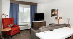 Hotel Guestroom Suite Living Area