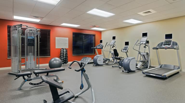 Hilton Garden Inn Annapolis Fitness Center  