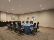 Meeting Room with meeting table and chairs