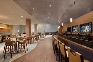 lobby bar and restaurant