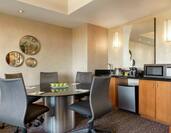 Executive Suite Dining Table and Wet Bar