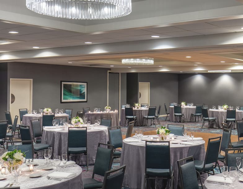 Our Ballroom is Perfect for Hosting Weddings and Social Events