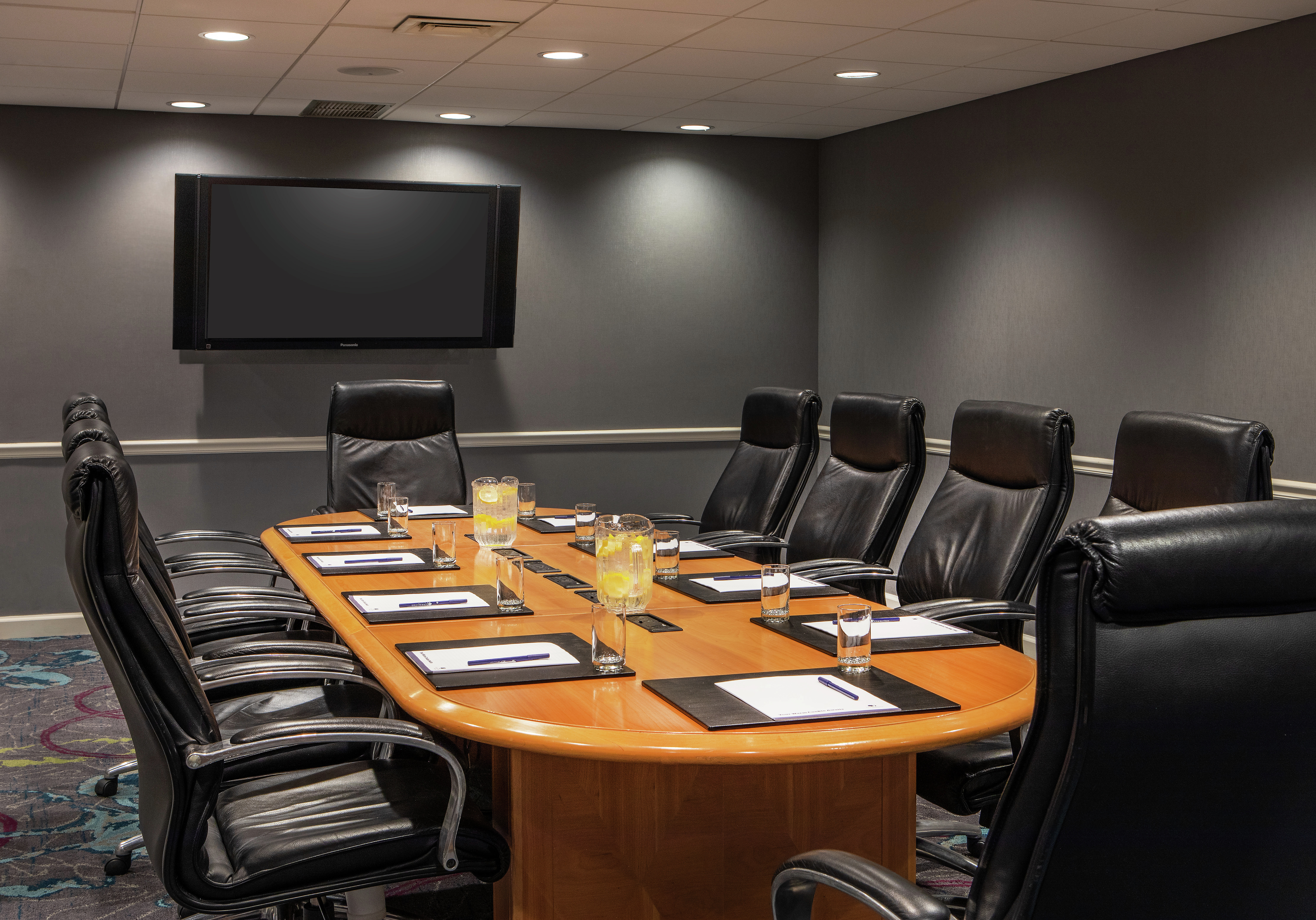 Our Howard Boardroom is Perfect for Productive Meetings to Re-Energize Your Team