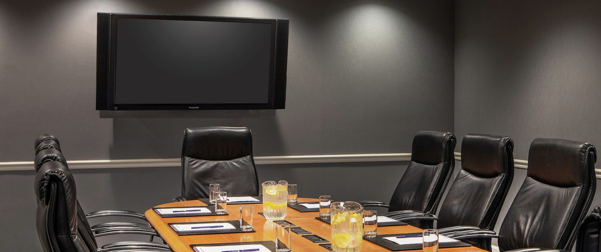 Our Howard Boardroom is Perfect for Productive Meetings to Re-Energize Your Team