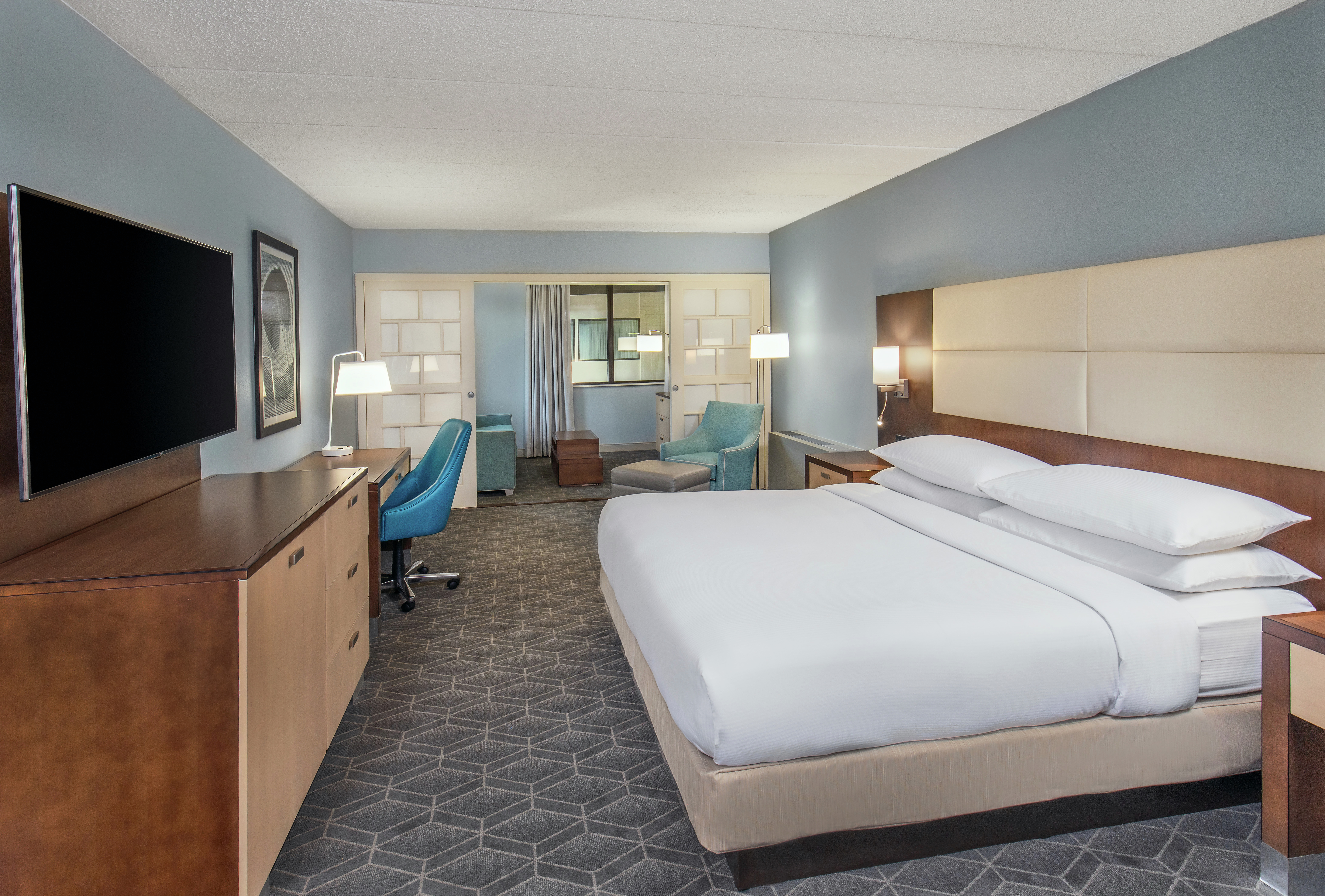 Our King Junior Suite is Perfect for Business Travel