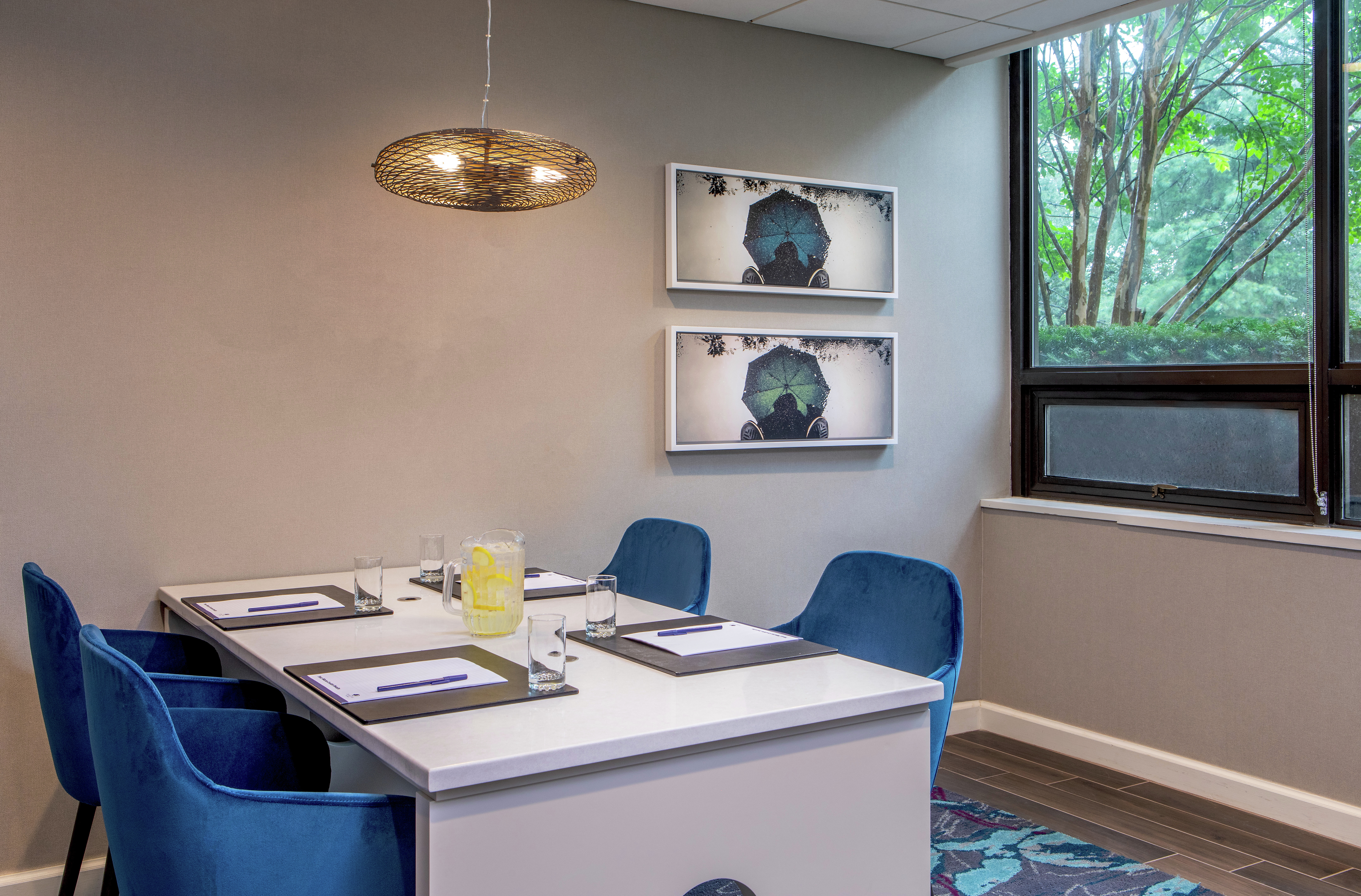 Plan One-on-One or Small Group Meetings in our Patapsco Room