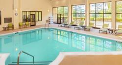 Take an Early Morning Splash in Our Indoor Pool