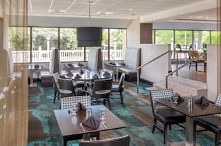 Plenty of Seating at Our On-Site Restaurant for Families and Travelers Alike