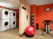 Guest Laundry Next to Fitness Center