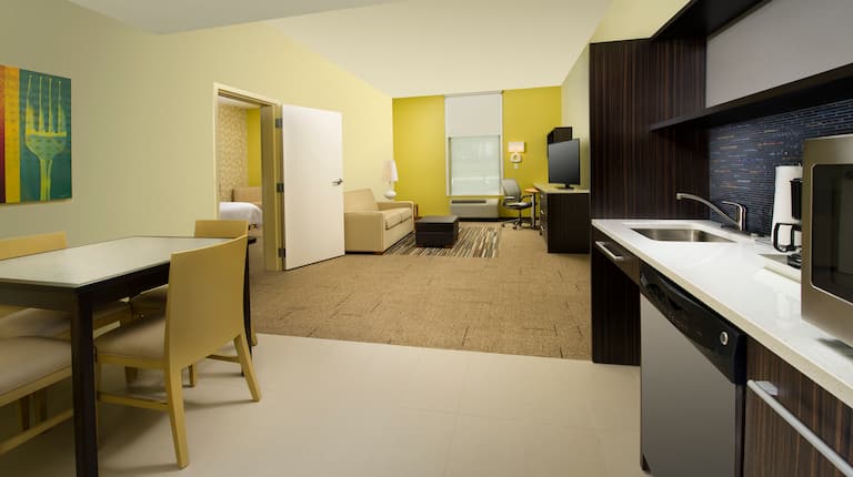Home2 Suites by Hilton Arundel Mills BWI Airport Hotel, MD - One Bedroom Suite