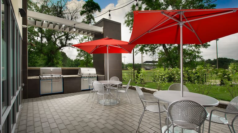 Home2 Suites by Hilton Arundel Mills BWI Airport Hotel, MD - Patio Day