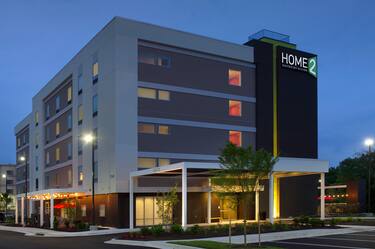 Home2 Suites by Hilton Arundel Mills BWI Airport Hotel, MD - Exterior Dusk