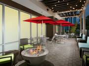 Home2 Suites by Hilton Arundel Mills BWI Airport Hotel, MD - Outdoor Patio