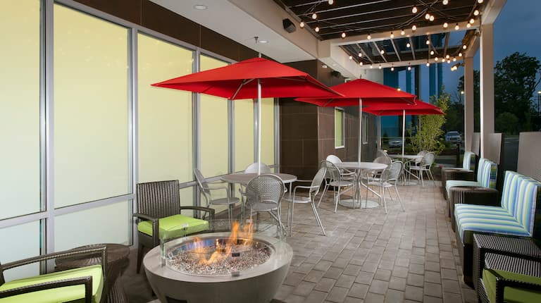 Home2 Suites by Hilton Arundel Mills BWI Airport Hotel, MD - Outdoor Patio
