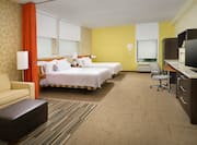 Home2 Suites by Hilton Arundel Mills BWI Airport Hotel, MD - Two Queen Studio