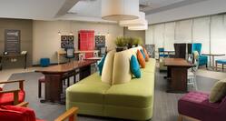 Home2 Suites by Hilton Arundel Mills BWI Airport Hotel, MD - Oasis Lobby