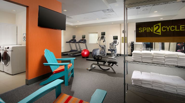 Home2 Suites by Hilton Arundel Mills BWI Airport Hotel, MD - Fitness Center
