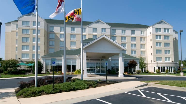 Hilton Garden Inn Hotel In Owings Mills Near Baltimore