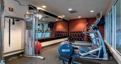 Fitness Center tredmills