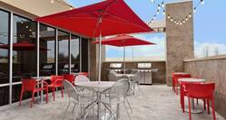 Home2 Suites by Hilton Baltimore / Aberdeen Hotel, MD - Hotel Patio, Day