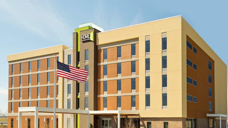 Home2 Suites by Hilton Baltimore / Aberdeen Hotel, MD - Exterior Day 