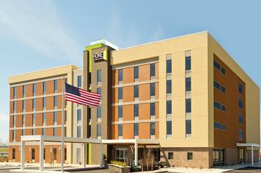 Home2 Suites by Hilton Baltimore / Aberdeen Hotel, MD - Exterior Day 