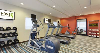 Home2 Suites by Hilton Baltimore / Aberdeen Hotel, MD - Fitness Center