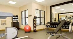 24-Hour Fitness Room