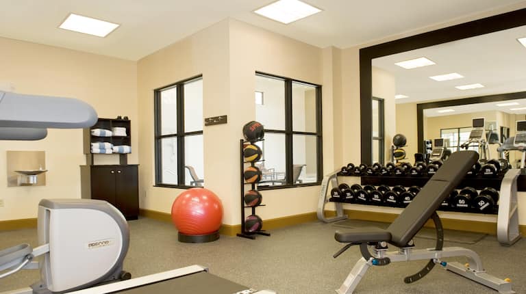 24-Hour Fitness Room