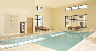 Indoor Pool and Spa
