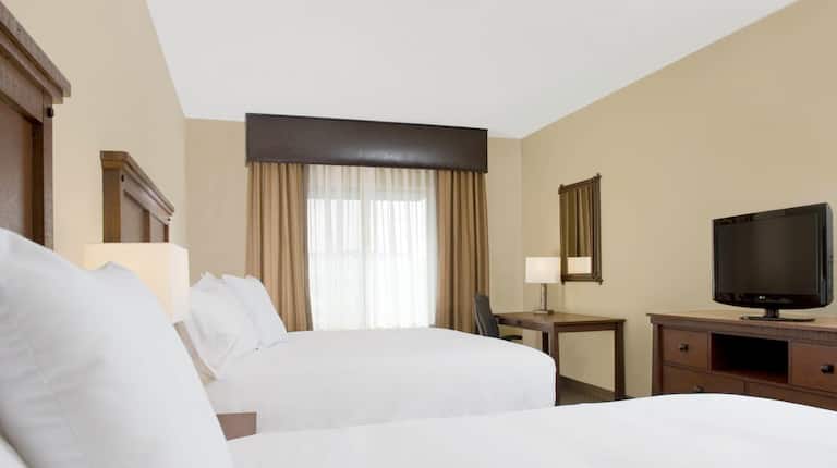 One Bedroom Suite with Two Queen Beds