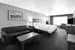 Tempat Tidur King, Sofa, Lemari es