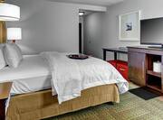 Accessible King Bed Hotel Guestroom