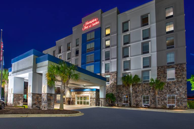 Esterno hotel Hampton Inn & Suites Columbia Southeast Ft. Jackson