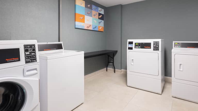 Guest Laundry Area