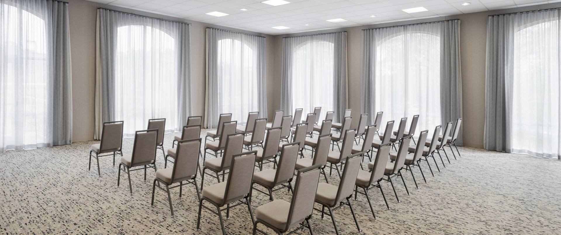Host your next event in our large meeting room