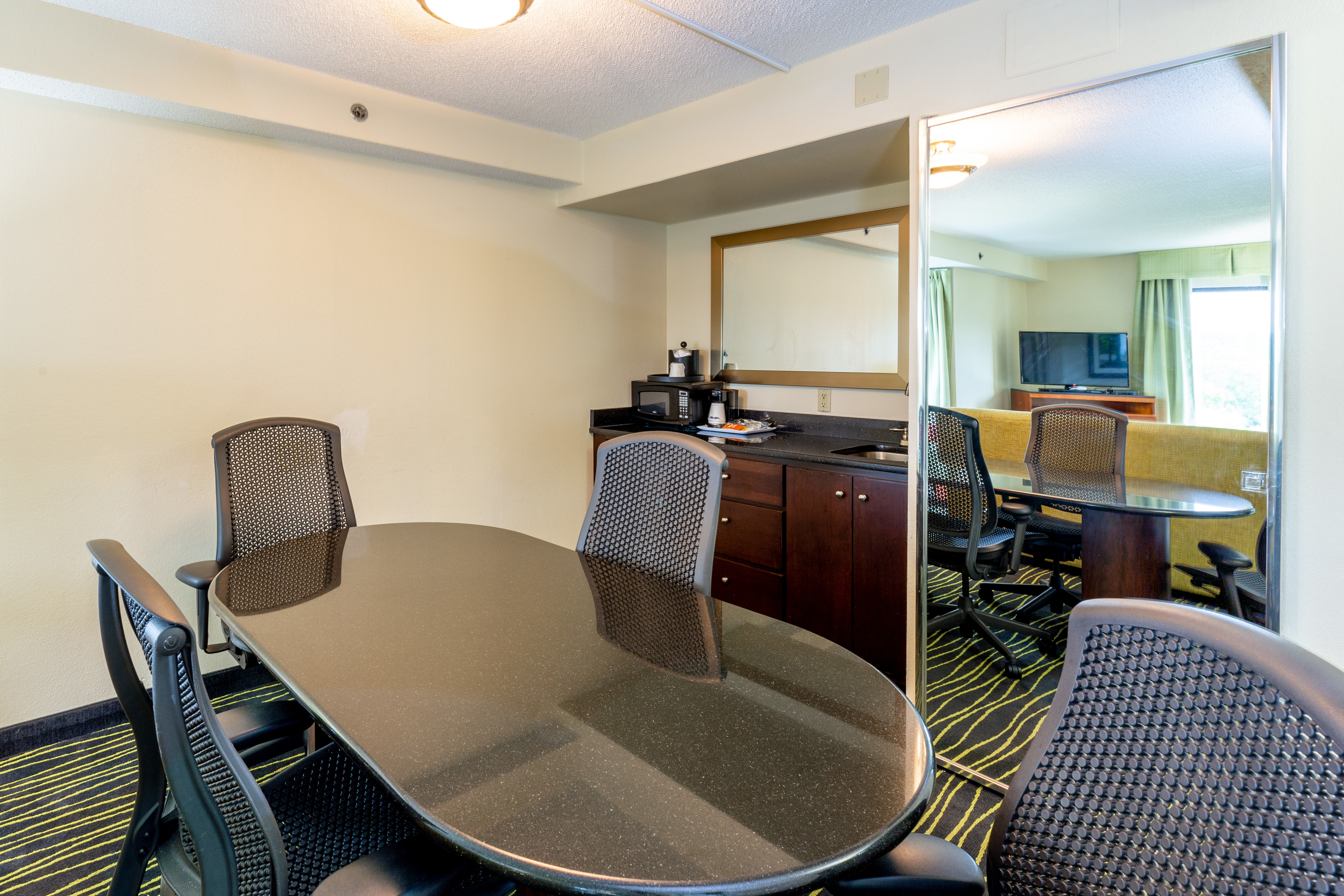 Conference Table in Suite