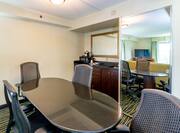 Conference Table in Suite
