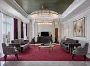 Royal Suite Living Area with sofas and chairs