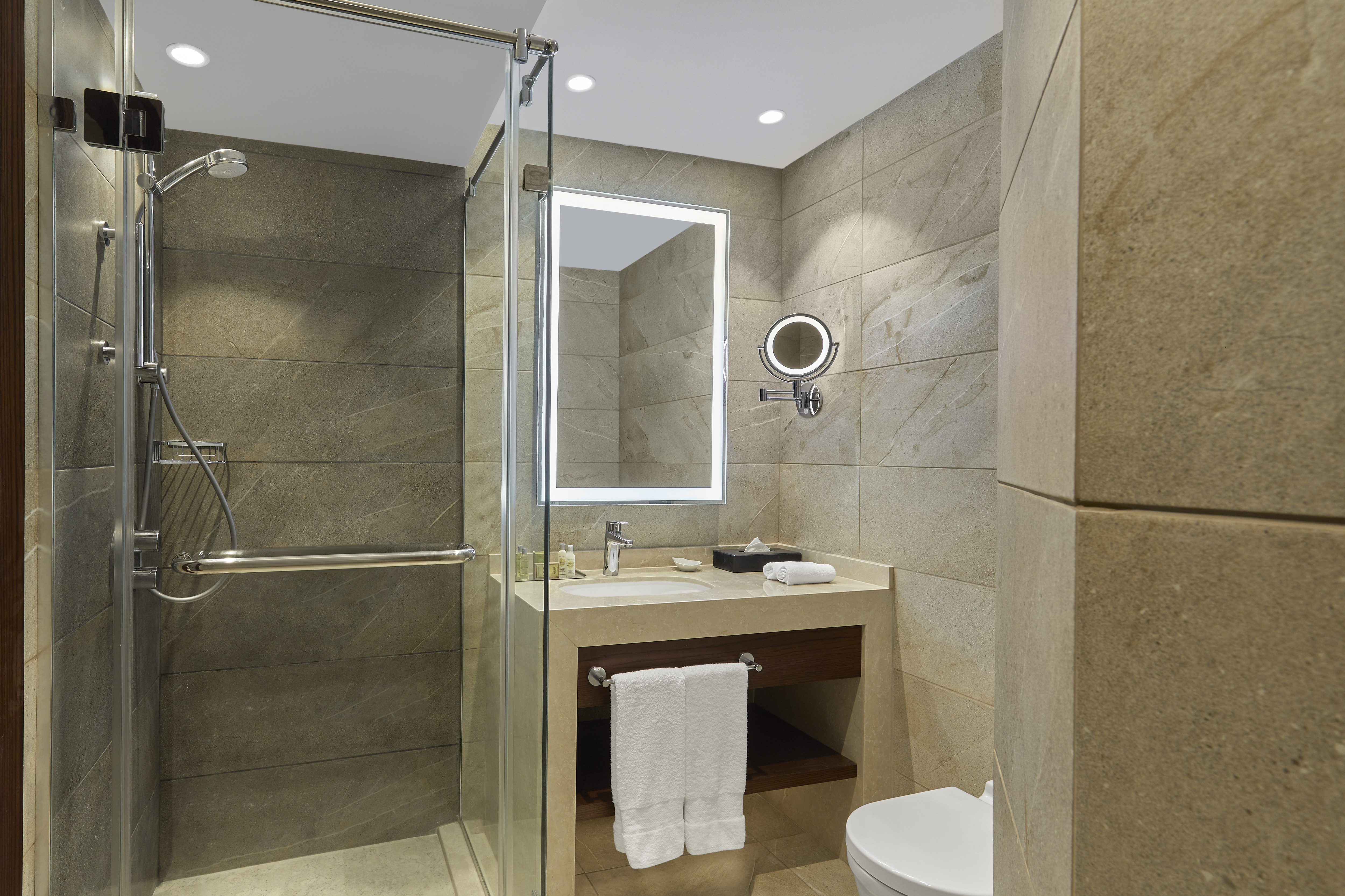 Executive Bathroom with Shower