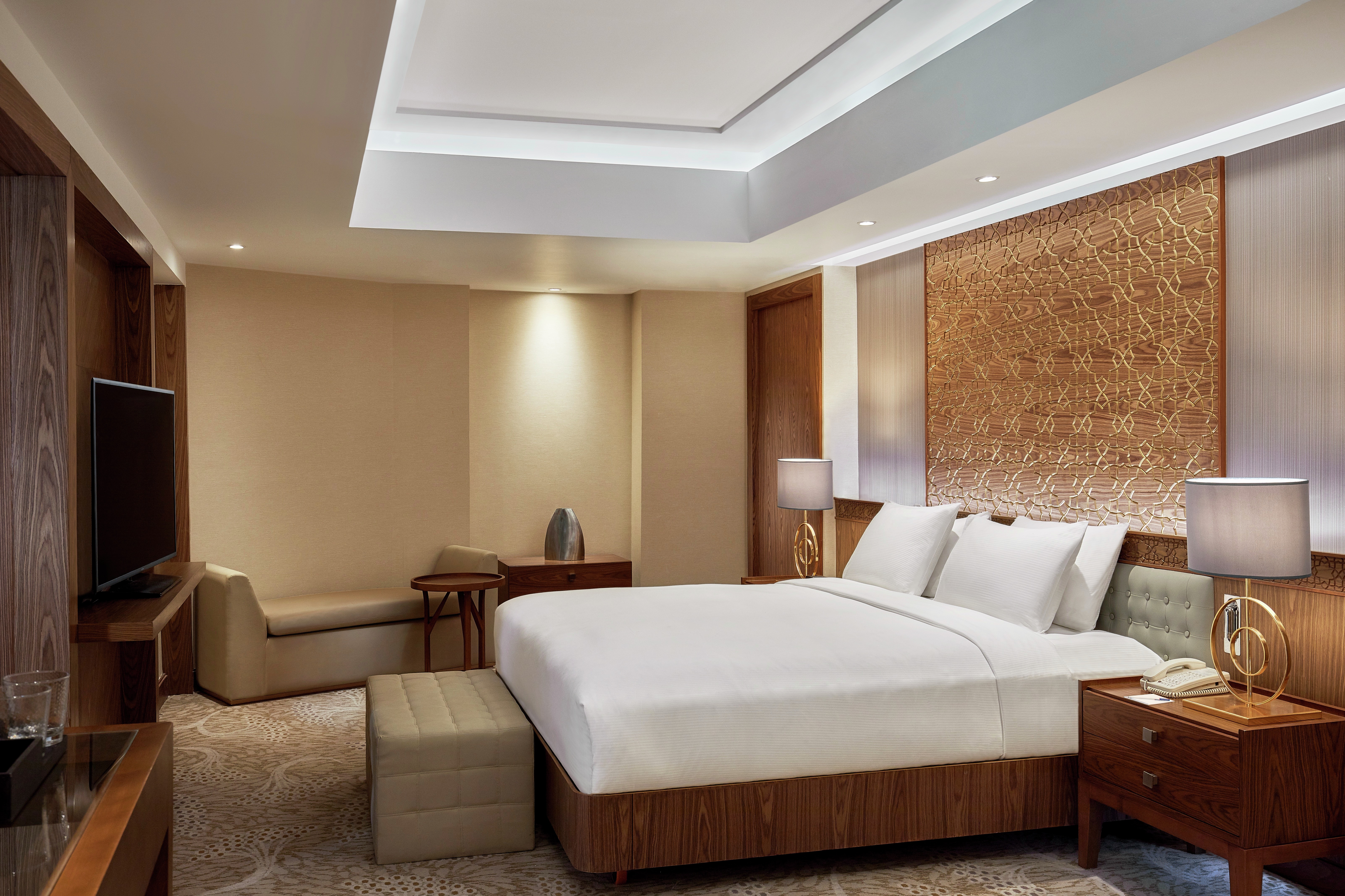 Master Bedroom in Diwan Suite