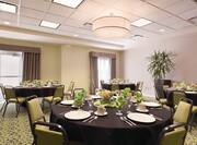 Banquet Room Round Tables