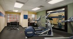 Fitness Center with Precor Fitness Equipment