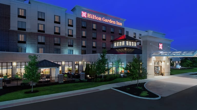 The Hilton Garden Inn Hotel In Akron Ohio