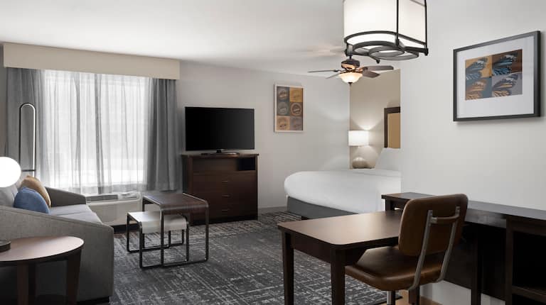 1 King Bed Studio Suite