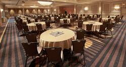 Grand Ballroom with round tables