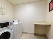 Laundry Room With Machines