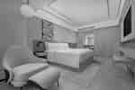 Suite - Camera da letto, un letto king size, poltrona, TV