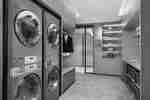 Wäschereibereich für Gäste